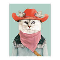 Rodeo Cat (Print Only)