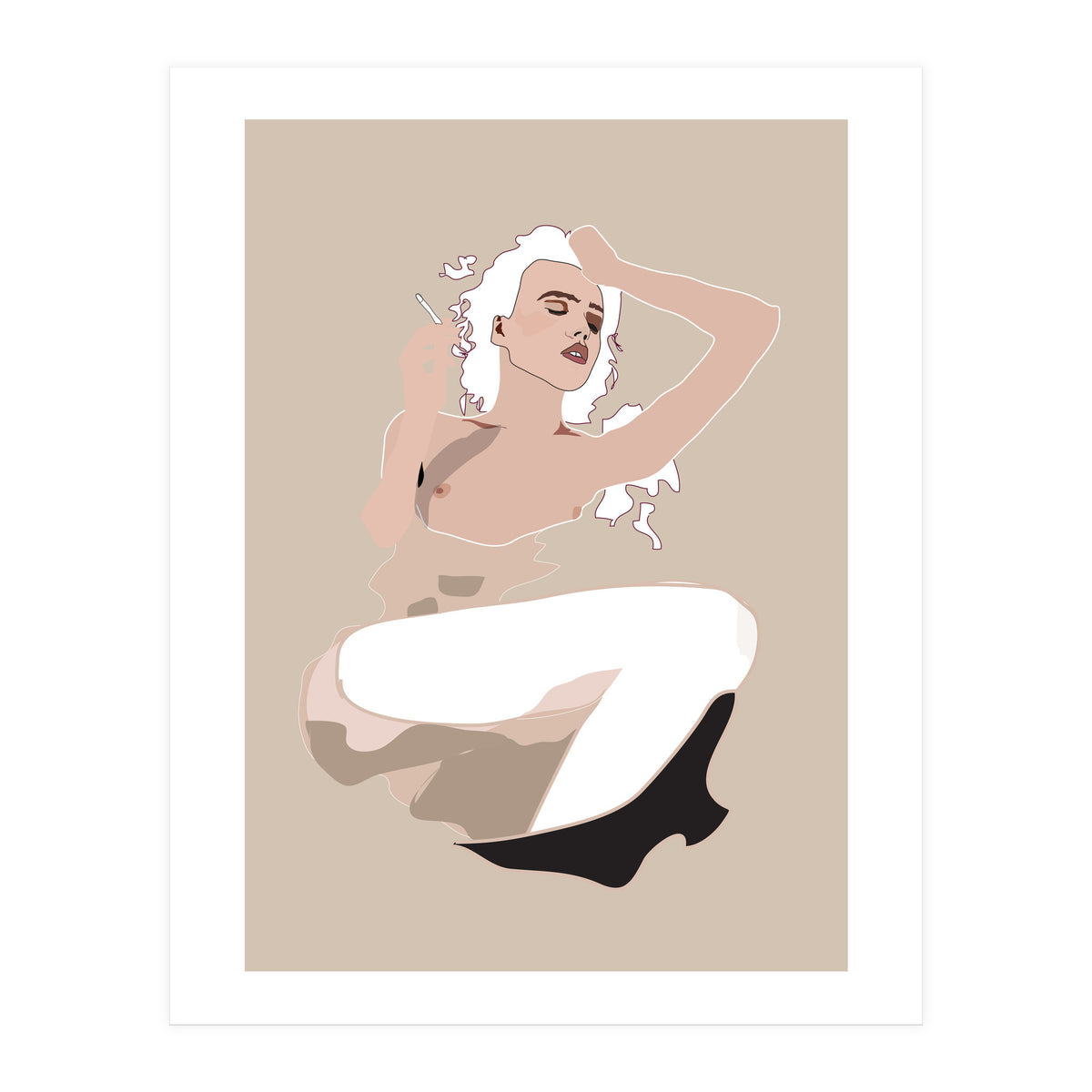 Bathing (Print Only)