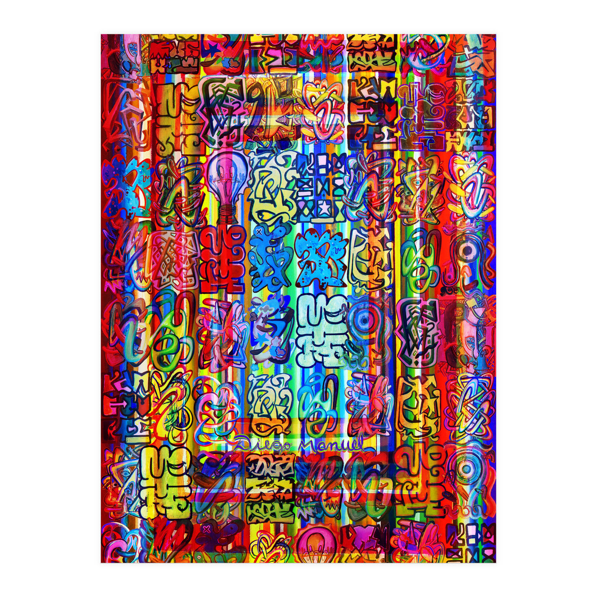 Graffiti Digital 2022 359 (Print Only)