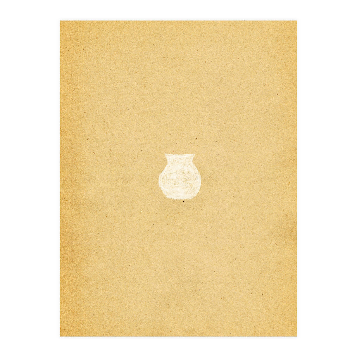 Minimal crock and retro paper (Print Only)