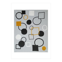 Squares And Circles 2 (Print Only)