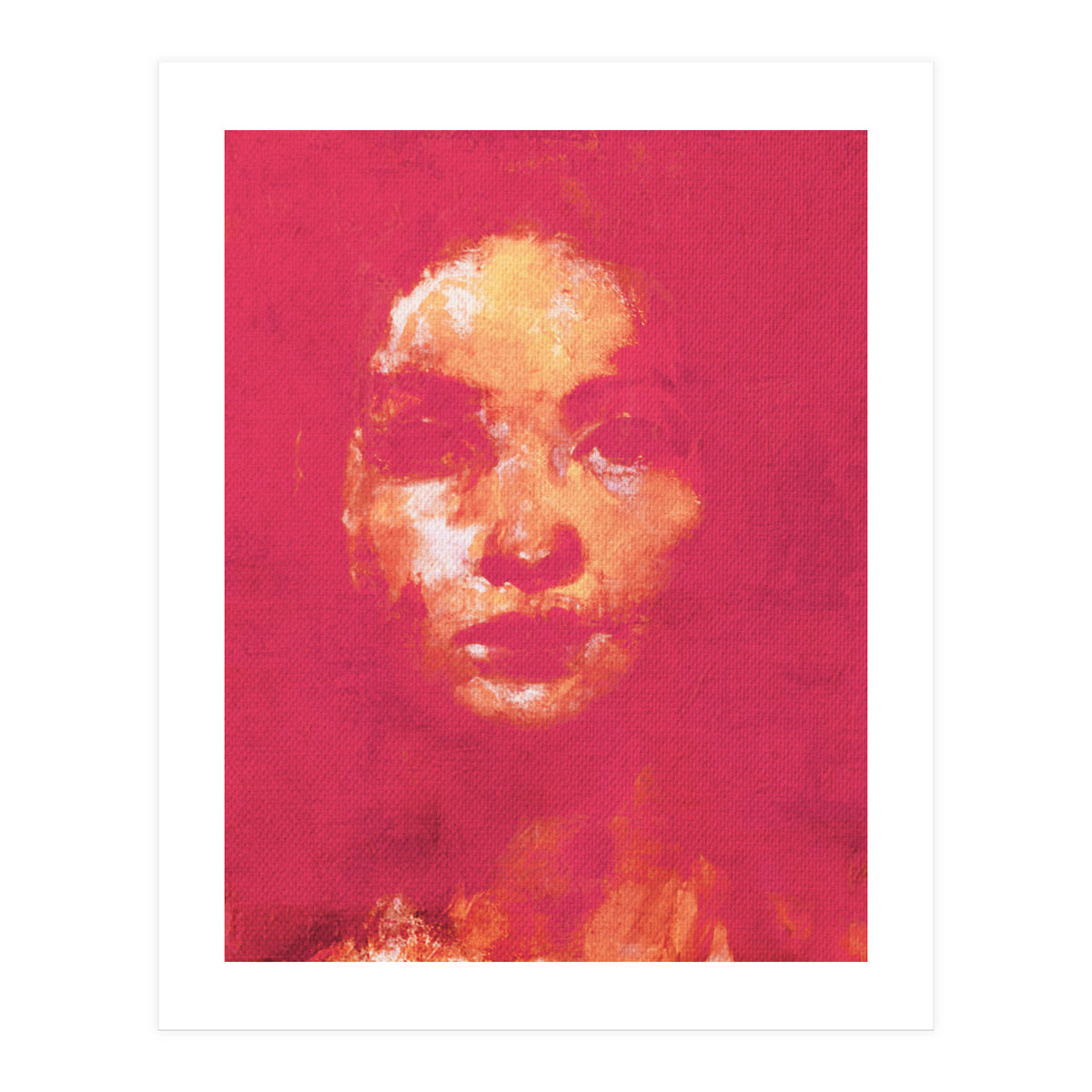 Colorful Woman 3 (Print Only)