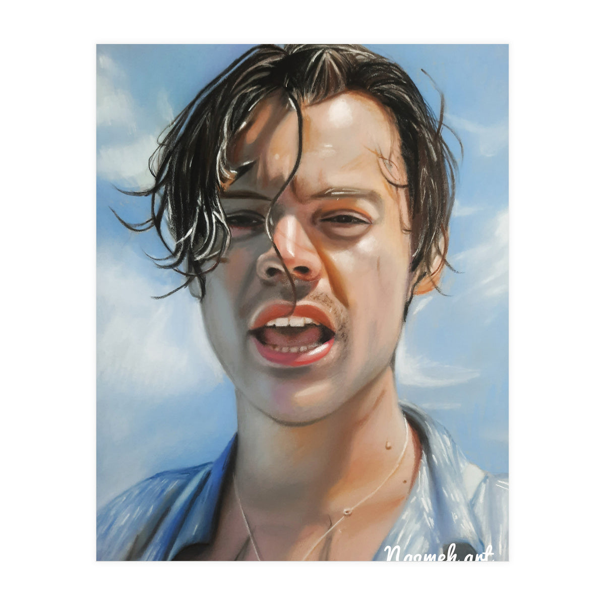 Lights Up (Print Only)