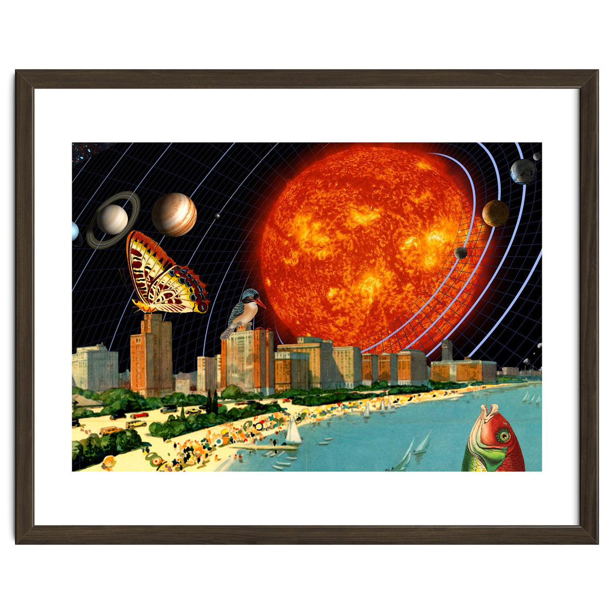 Vacation On The Other Side Of The Solar System