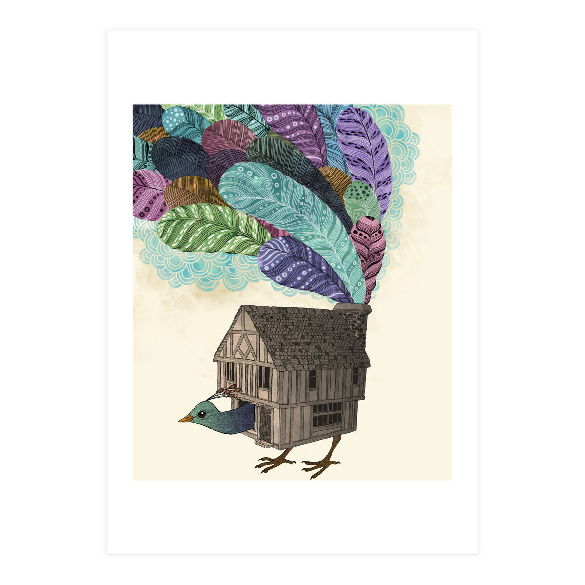 Birdhouse (Print Only)