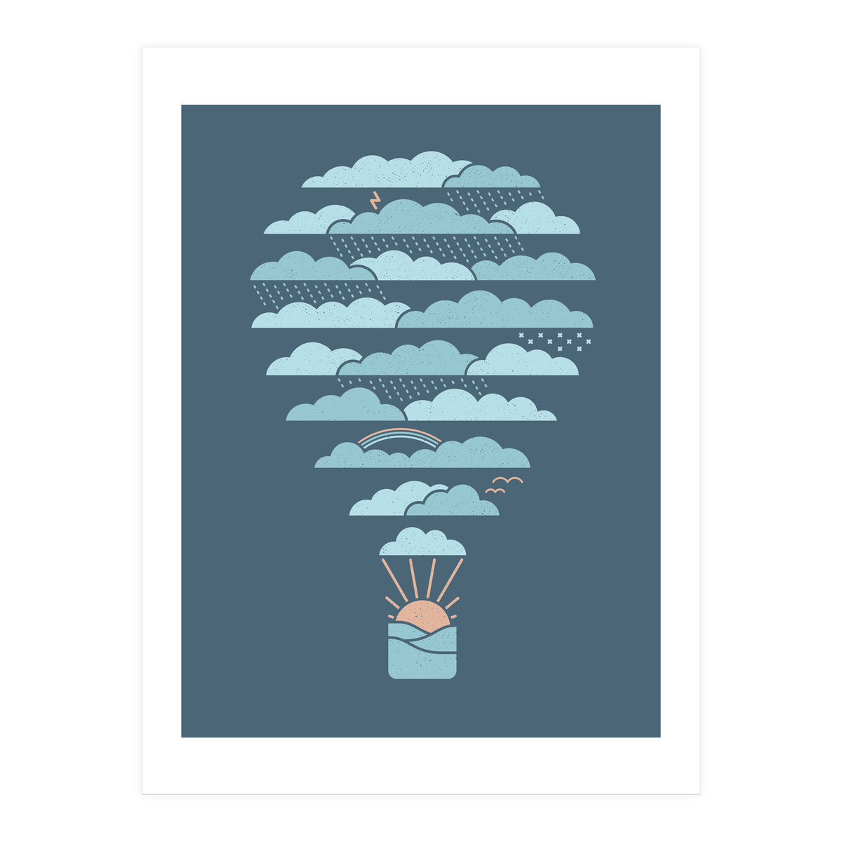 Weather Balloon (Print Only)