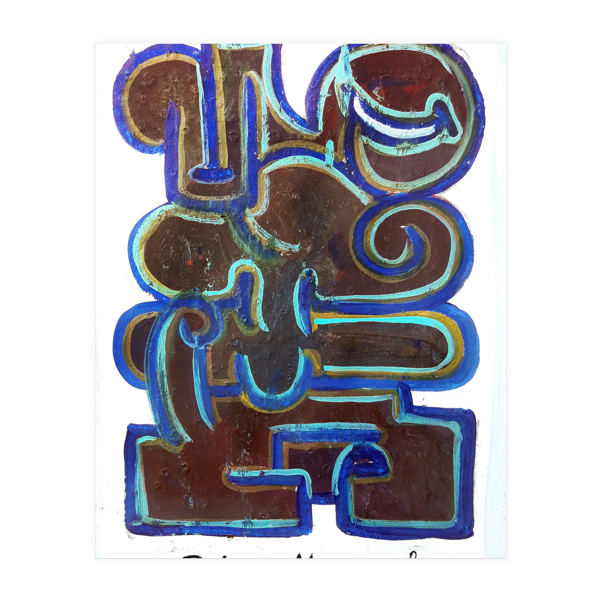Graffiti 21 (Print Only)
