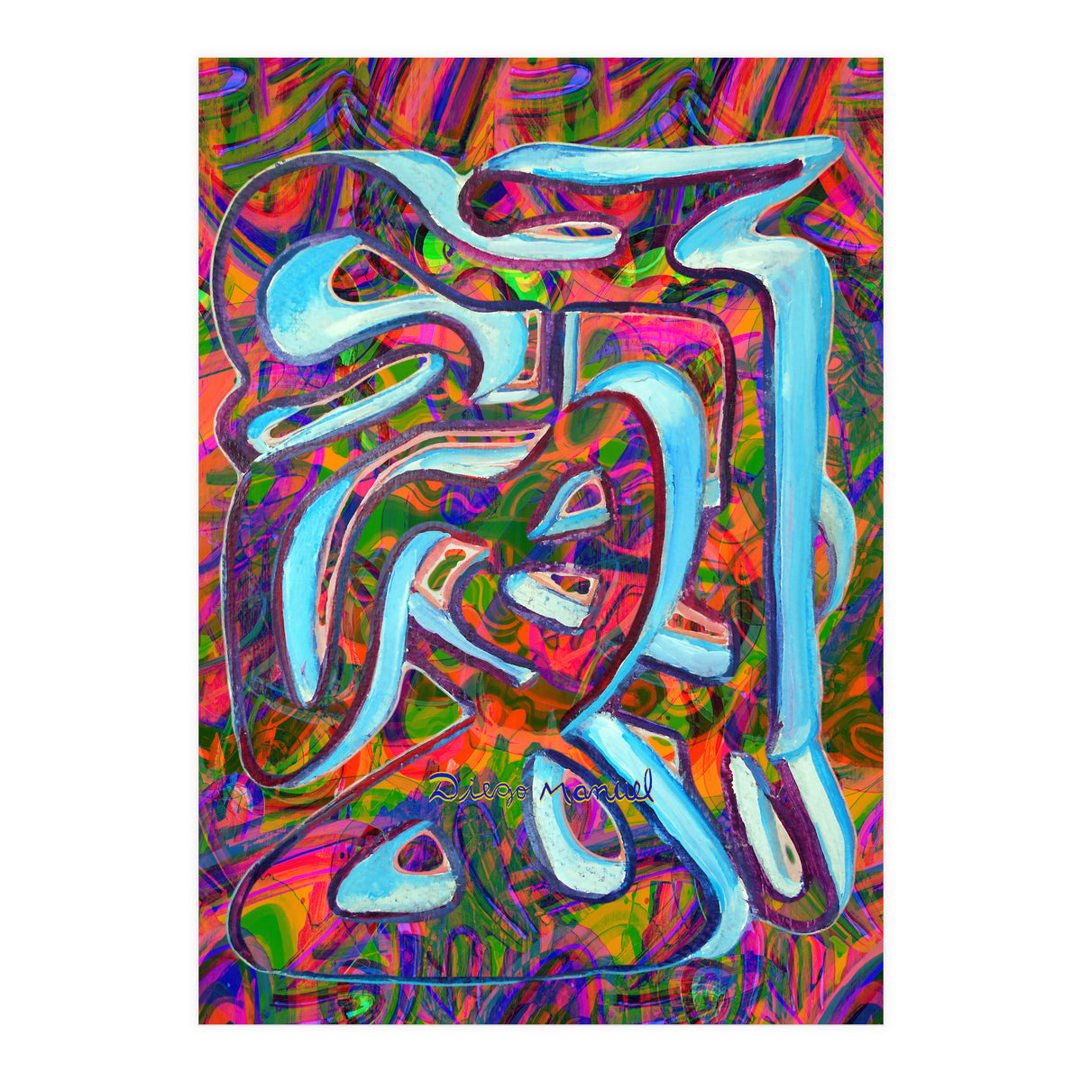 Graffiti Digital 2022 823 (Print Only)