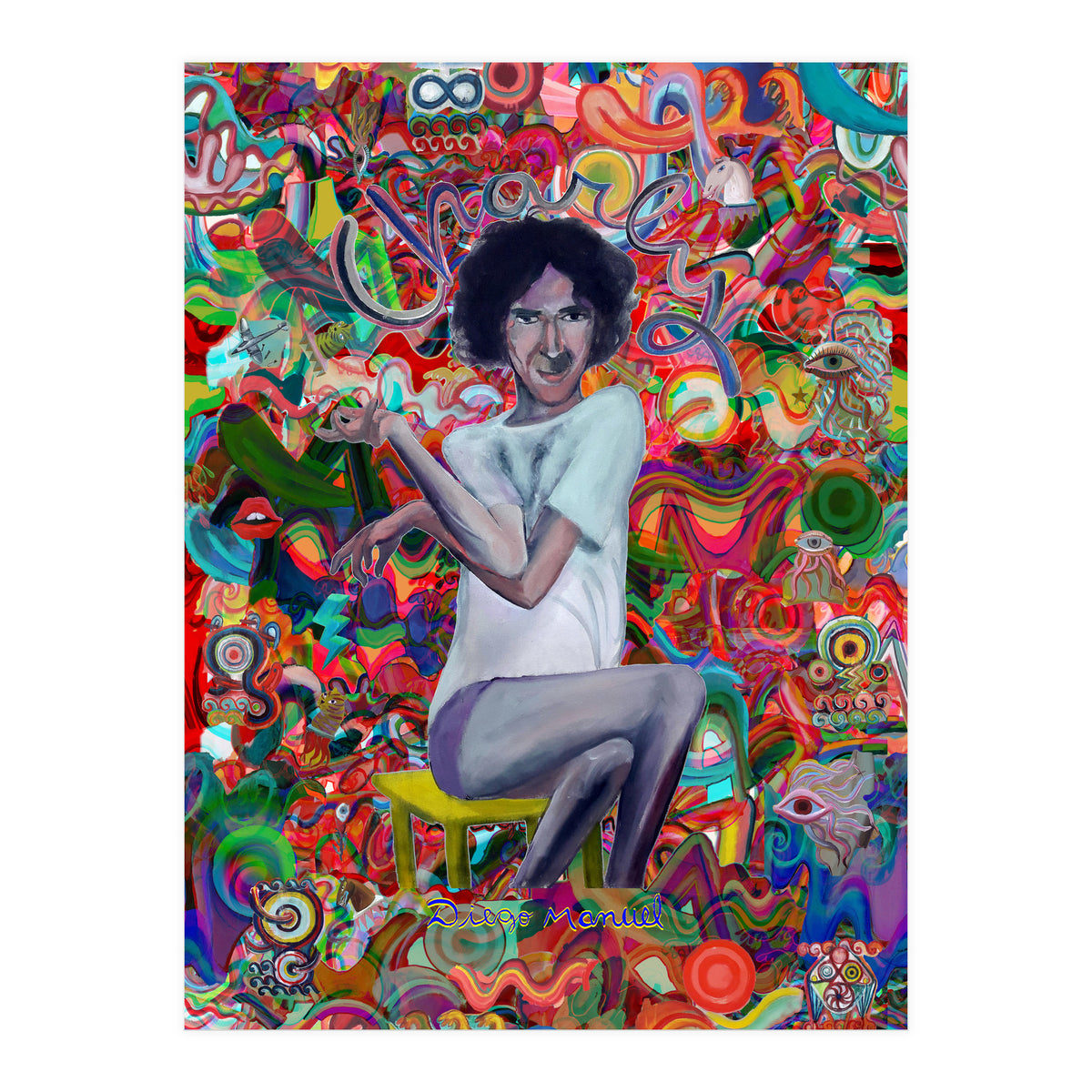 Charly Y Graffitis 3 (Print Only)