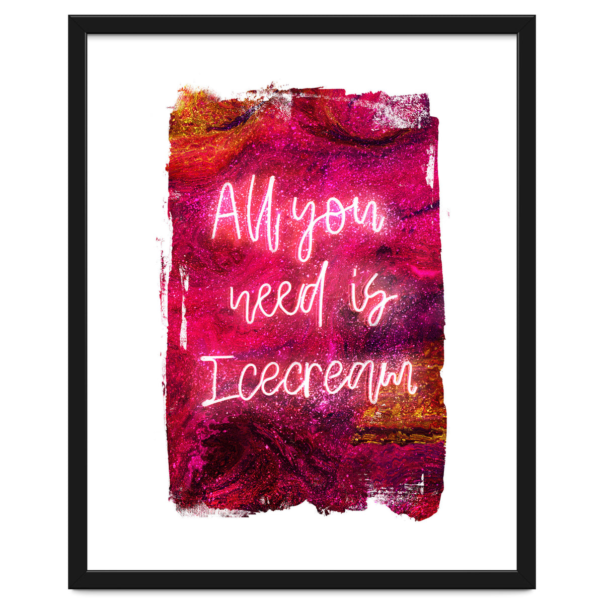 Neon Collection - Icecream