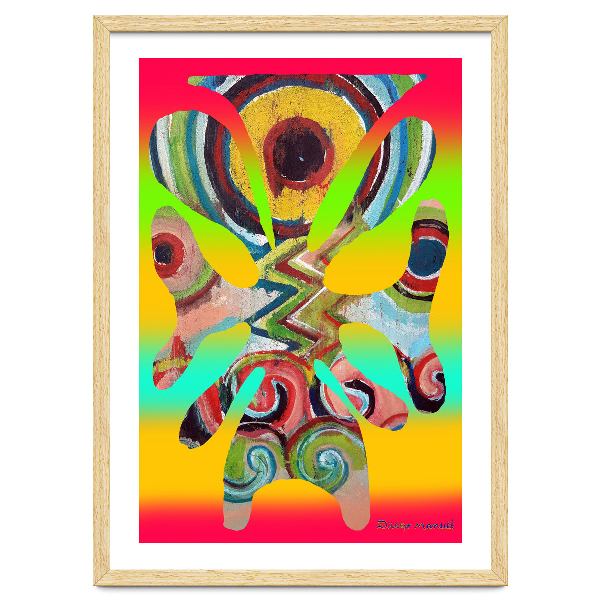 Pop Abstract 2023 Tapiz 39