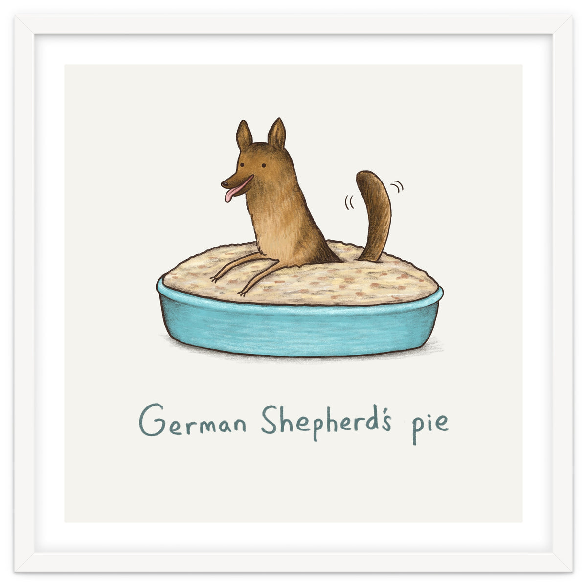 German Shepherds Pie