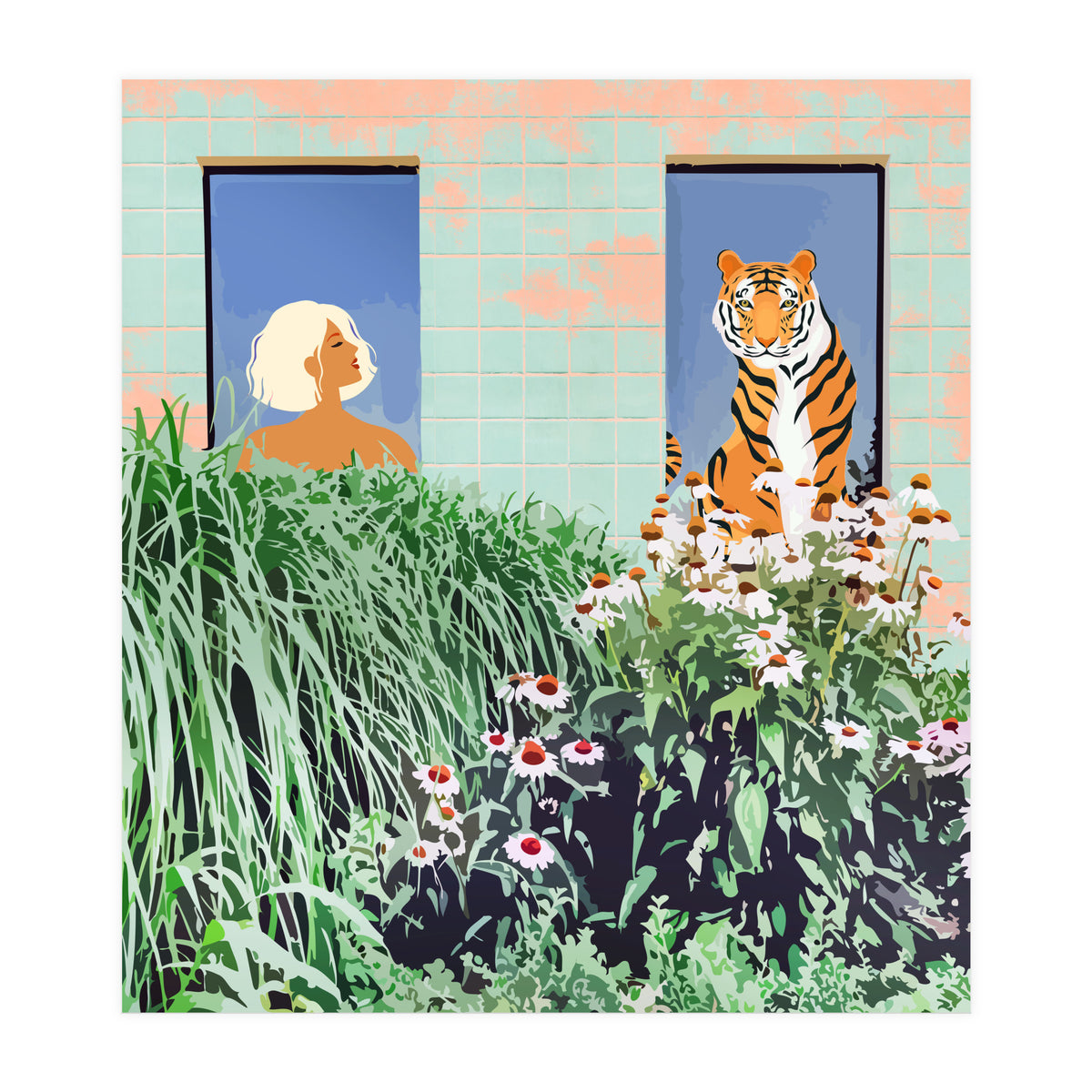 Love Thy Neighbor (Print Only)