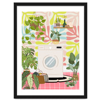 Matisse Style Laundry Room