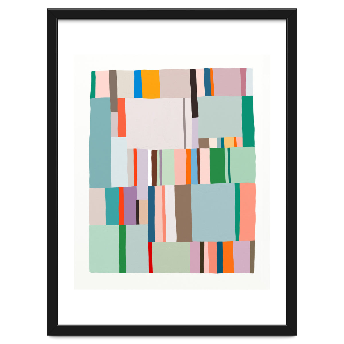 The colors just like it that way