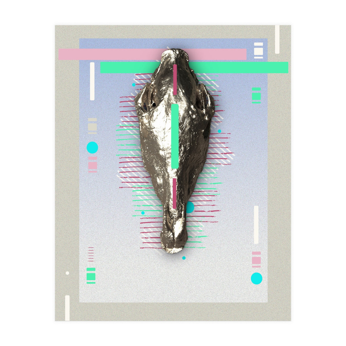 Equus quagga (Print Only)