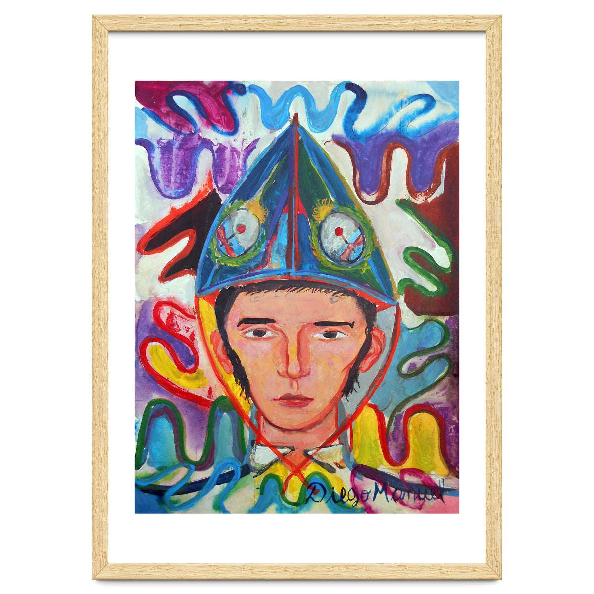 San Martin Con Sombrero Bicorneo