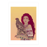 Falcon Lady (Print Only) thumbnail