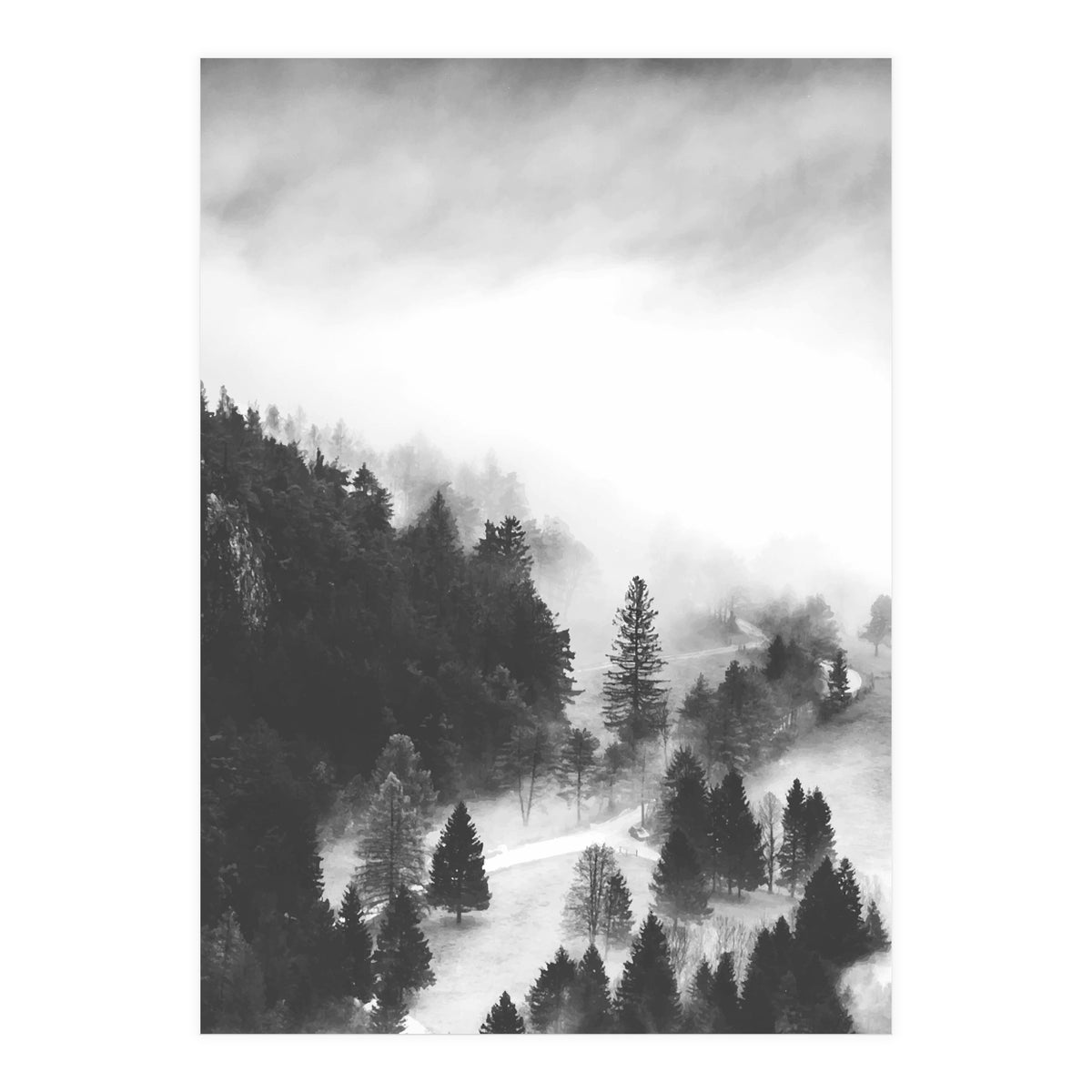 Valley Of Secrets (Print Only)