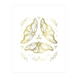 Fairy Dance - Gold (Print Only) thumbnail