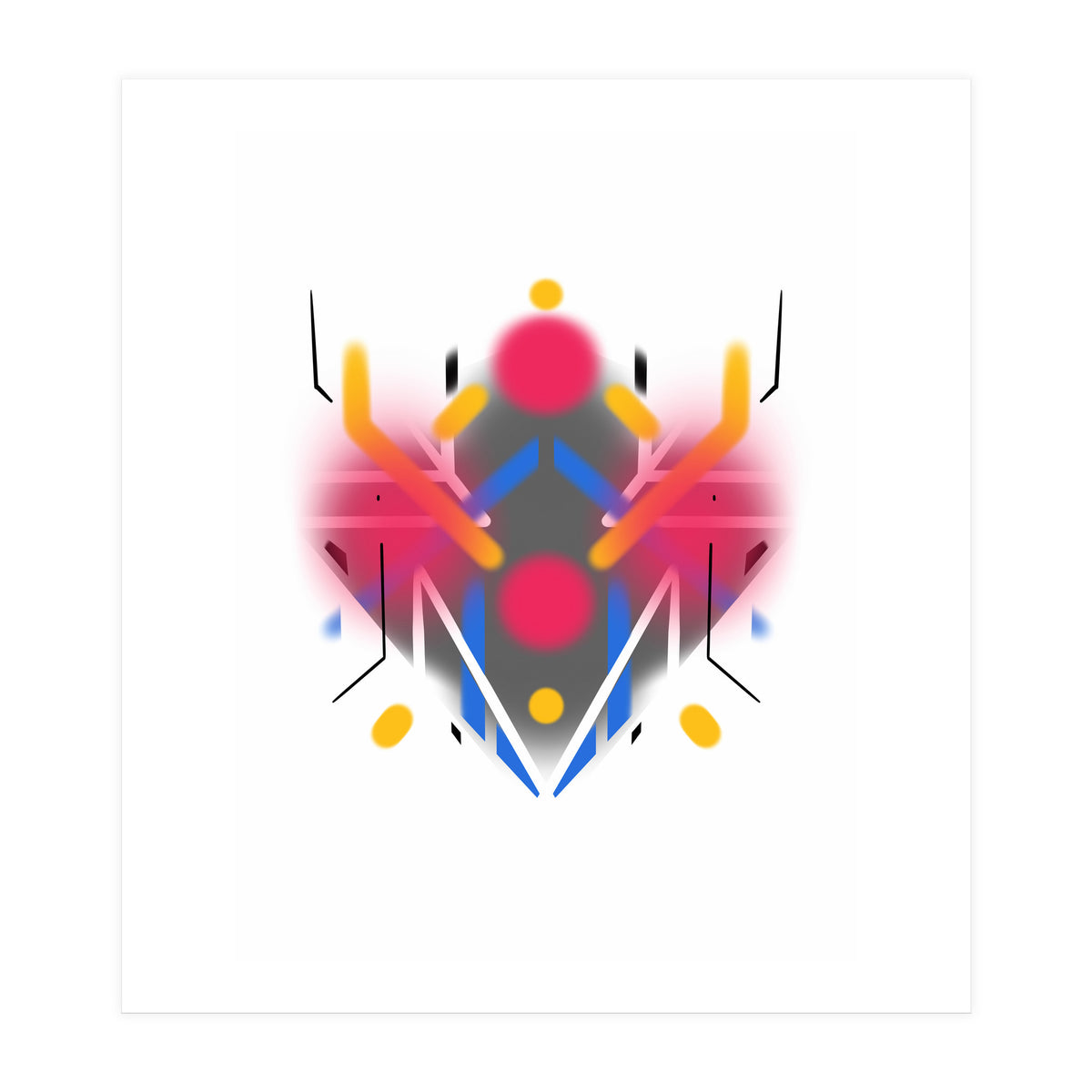 Kumadori 03 (Print Only)