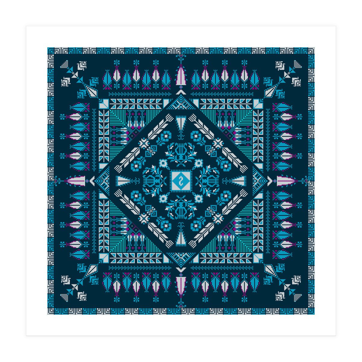 Tatreez 13 (Print Only)