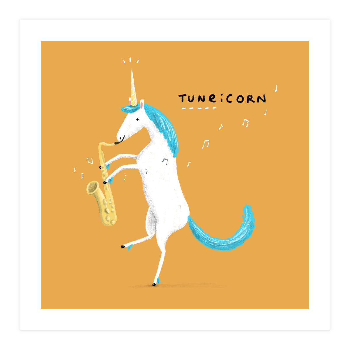 Tuneicorn (Print Only)