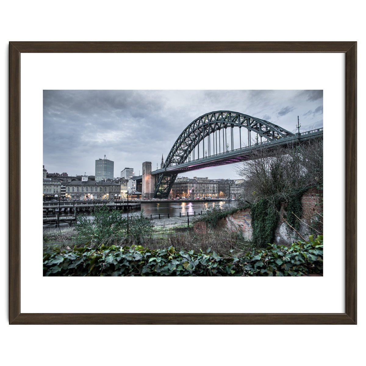 Newcastle tyne bridge