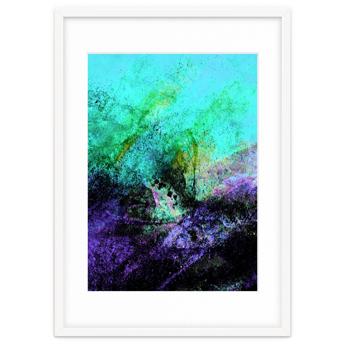 Stormy Purple vs Black v7