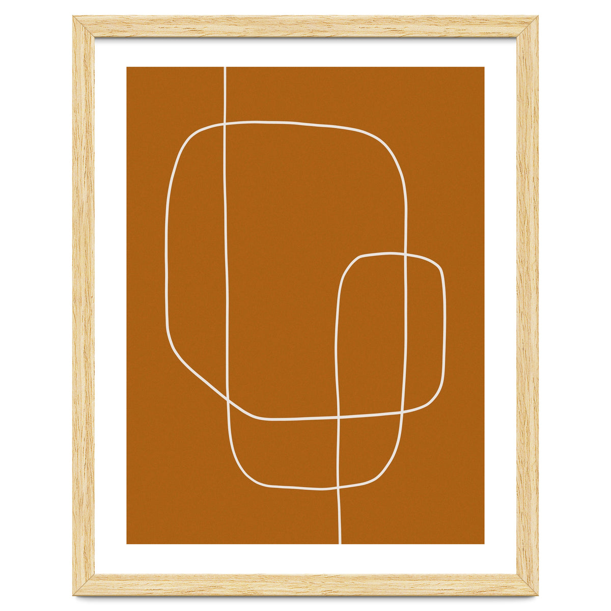 Abstract Line Art No.2