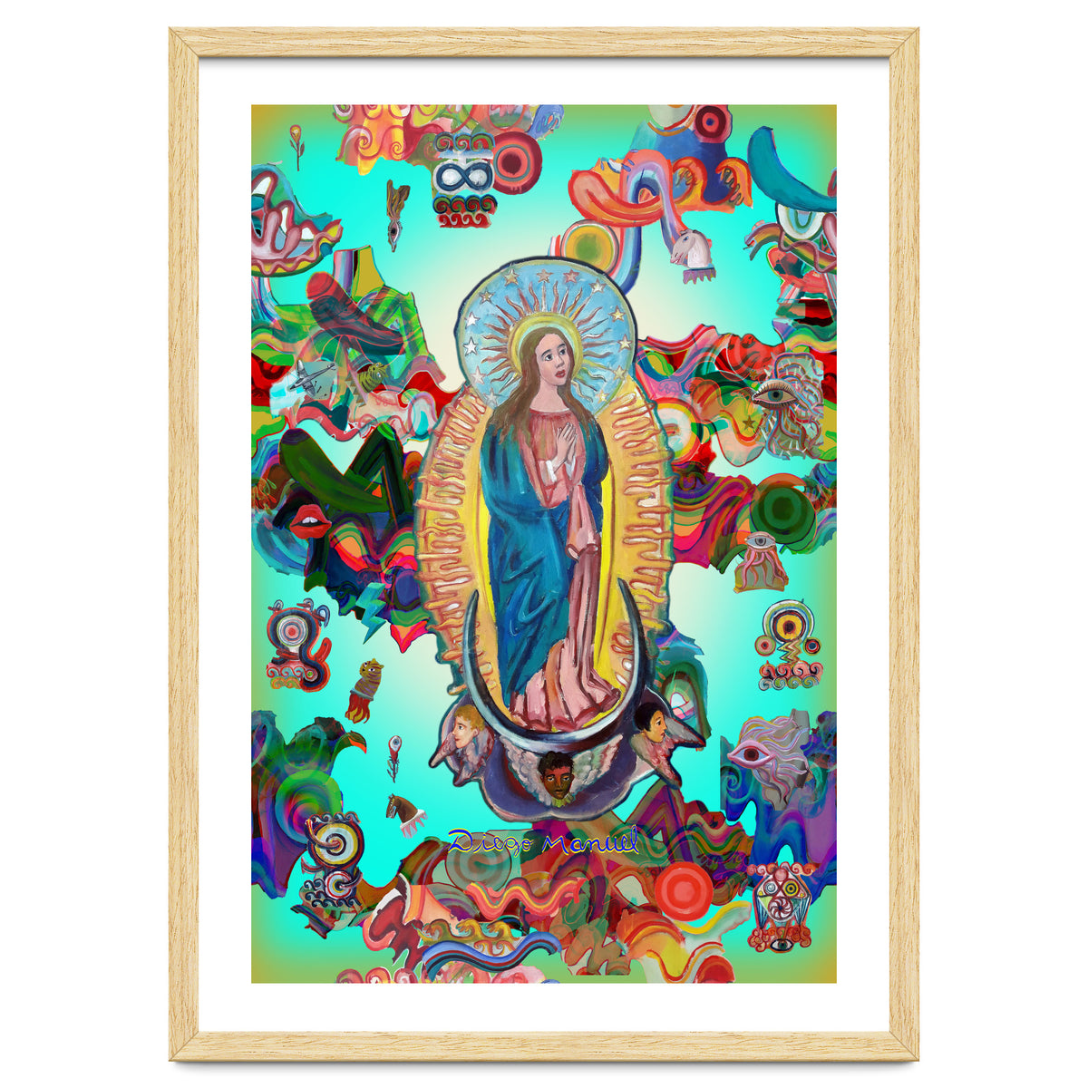 Virgen Y Graffiti 22