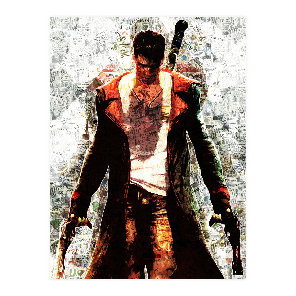 Dante Devil May Cry (Print Only)