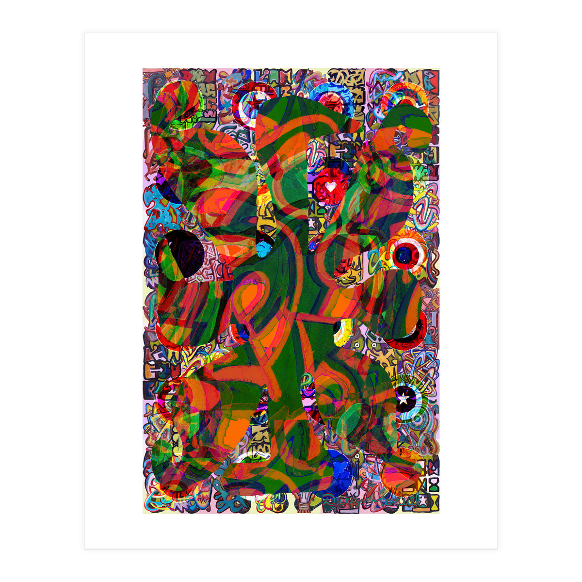 Graffiti Digital Nuevo 2023 146 (Print Only)