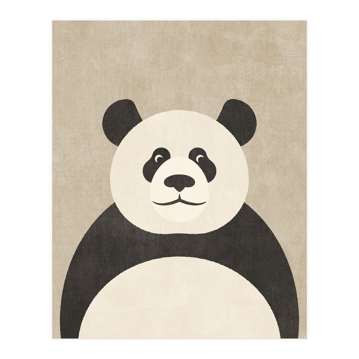 FAUNA / Panda (Print Only)