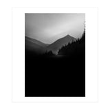 Dusky Mountains (Print Only) thumbnail