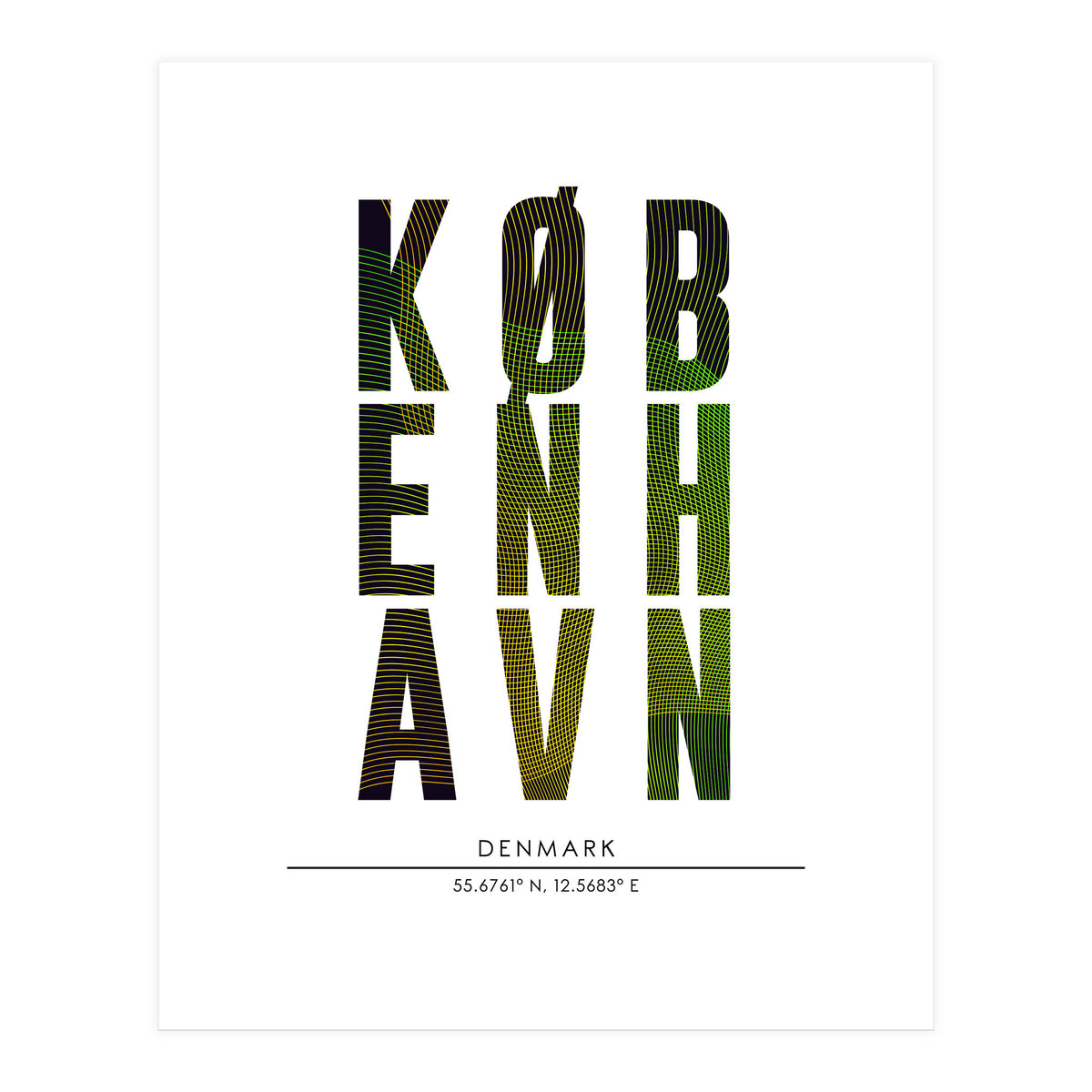 Copenhagen 02 (Print Only)