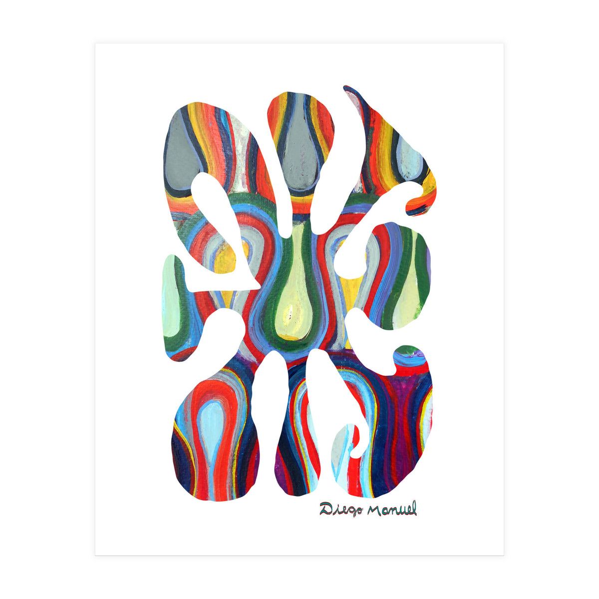 Fuego 161 Copia (Print Only)