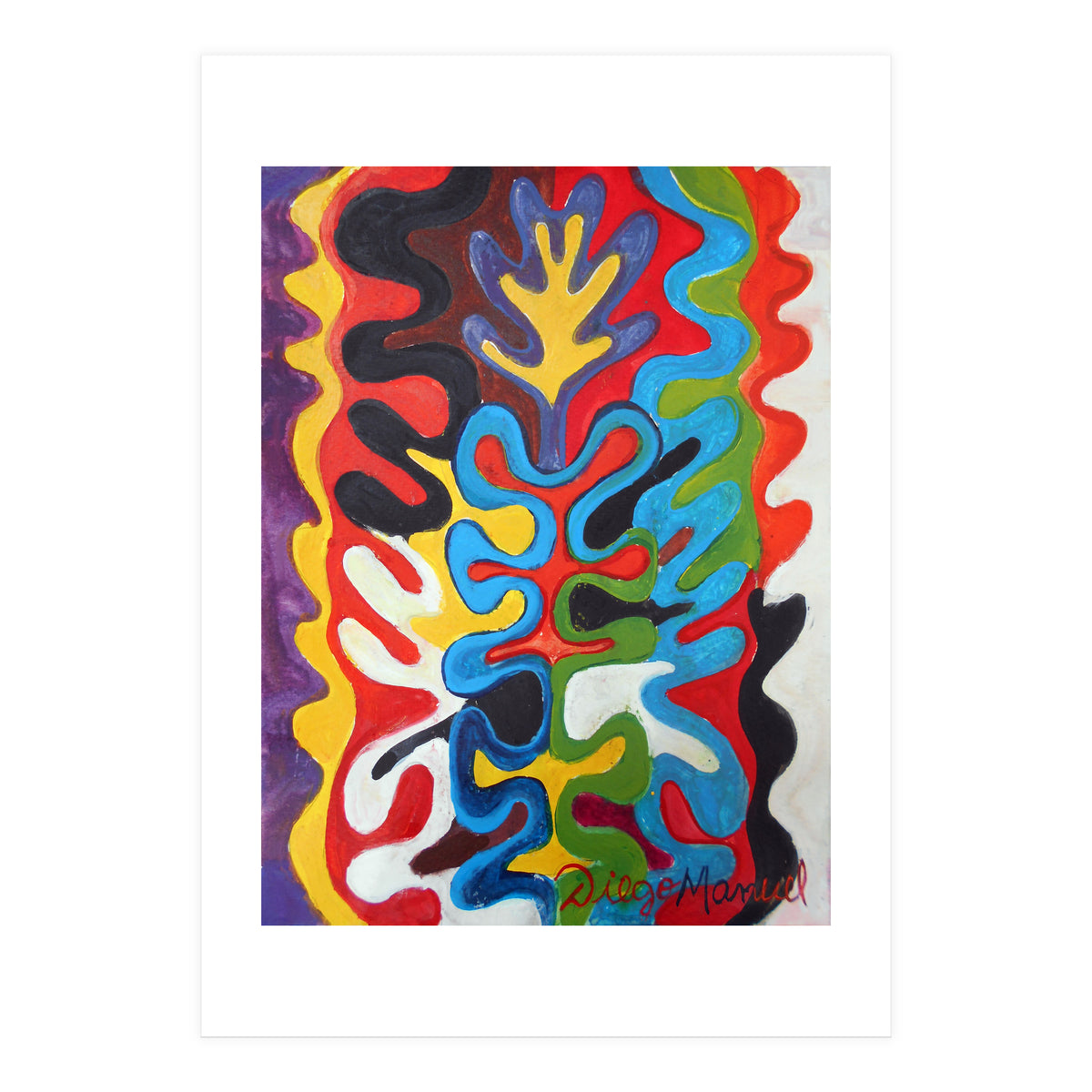 Circulos 12 (Print Only)