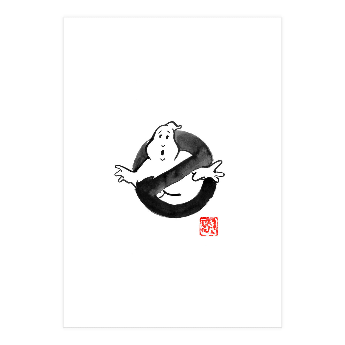 Ghostbusters (Print Only)