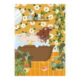 Texas Longhorn in My Bathtub (Print Only) thumbnail
