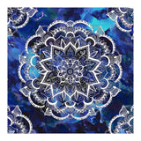 Queen Starring of Mandalas Navy (Print Only) thumbnail