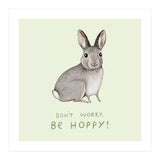 Don't Worry Be Hoppy (Print Only) thumbnail