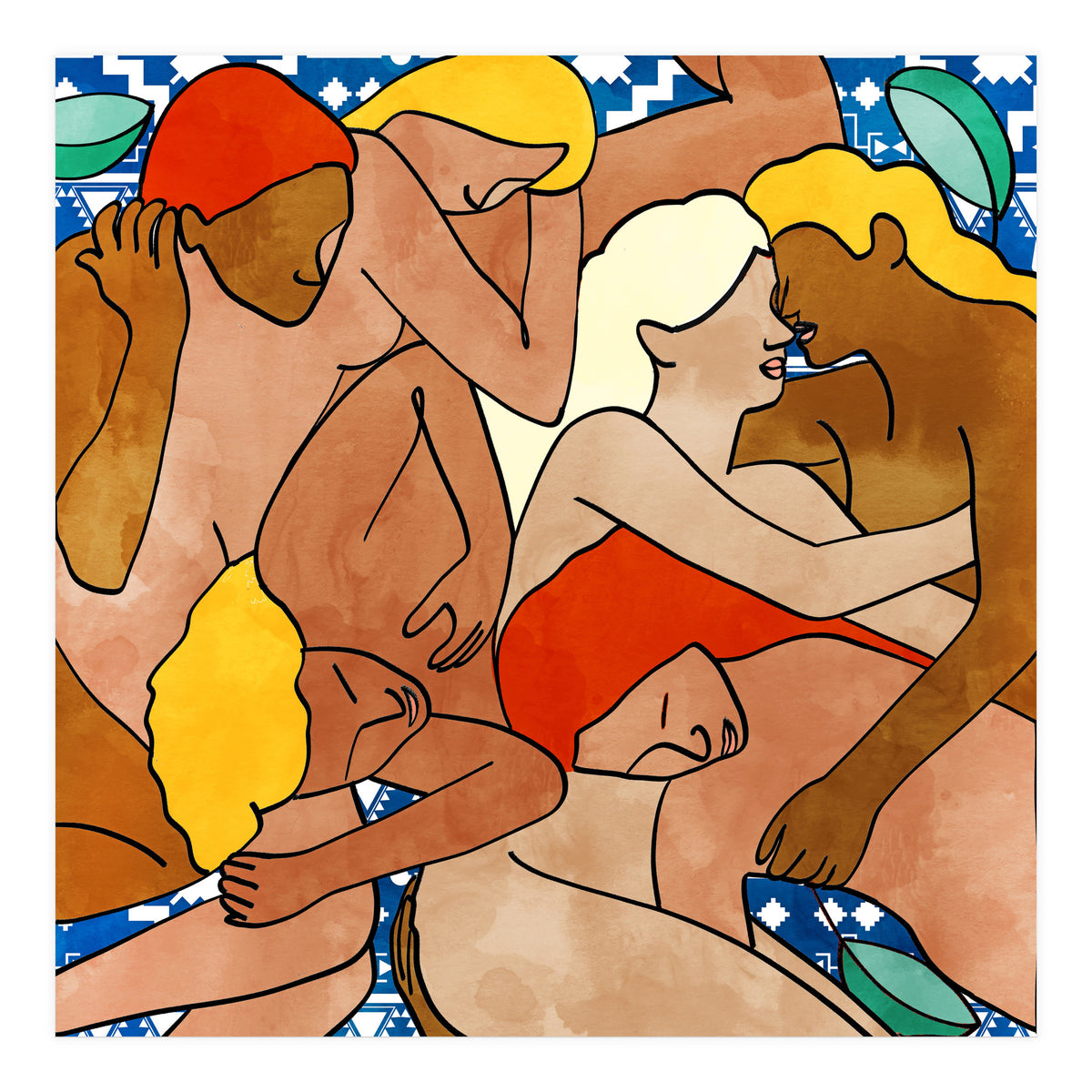 Turkish Bath (Print Only)