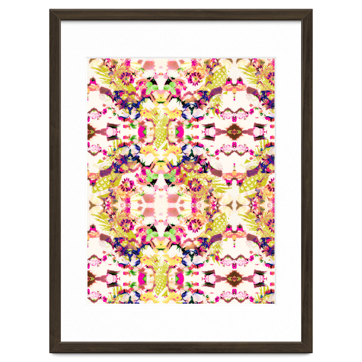 Painting mosaic - Abstract nature