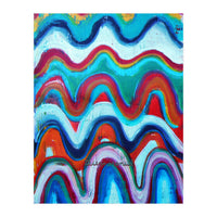 Pop Abstract A 87 (Print Only)