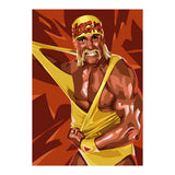 Hulk Hogan WWE (Print Only) thumbnail