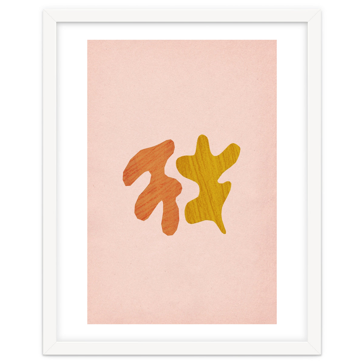 Matisse inspired shapes