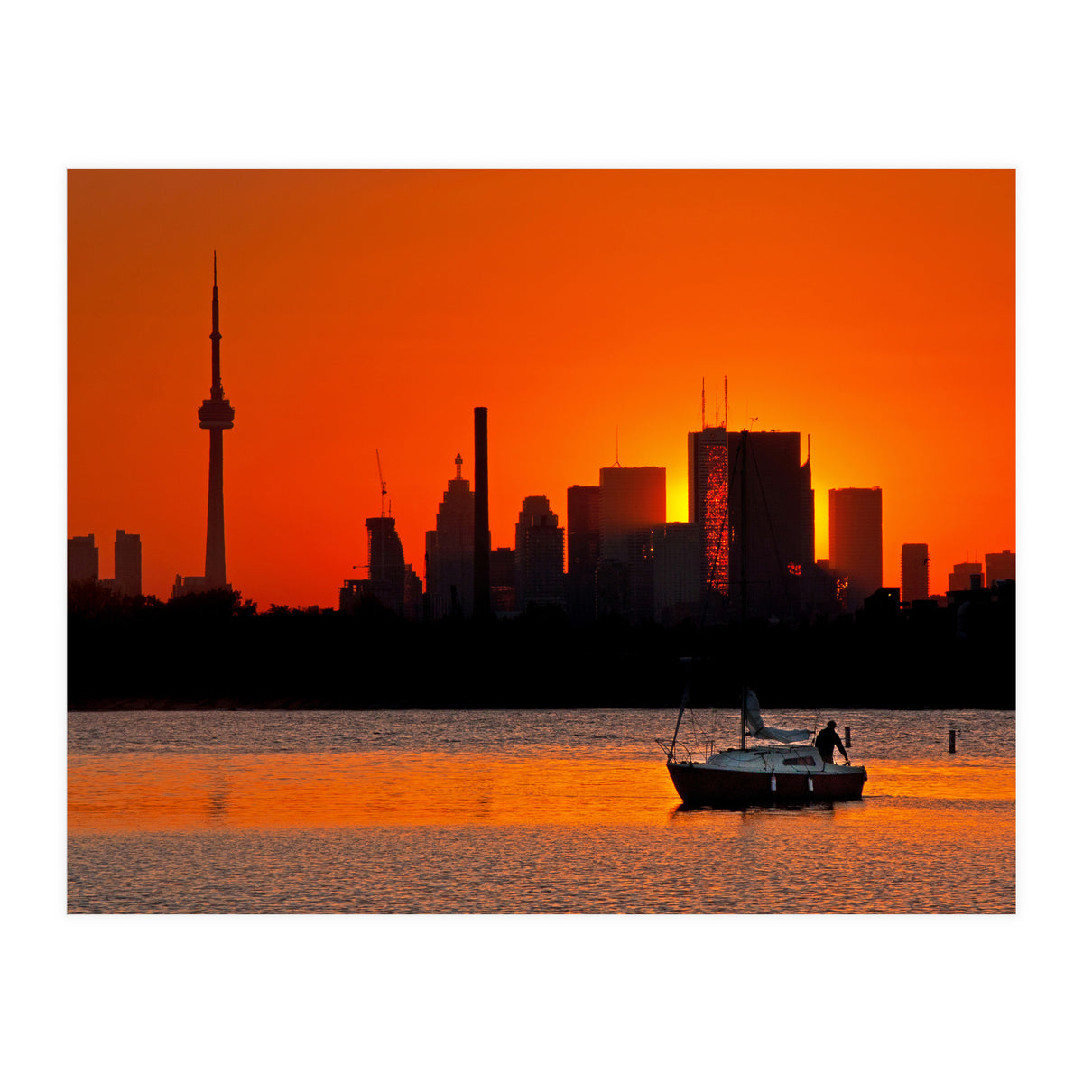 Sunset Sail (Print Only)