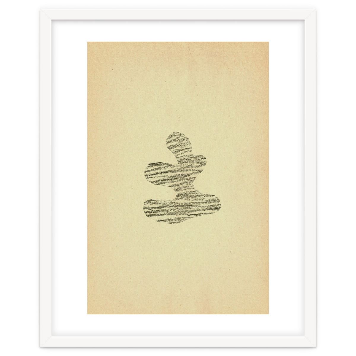 Abstract drawing shape