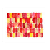 Red Rectangles (Print Only) thumbnail
